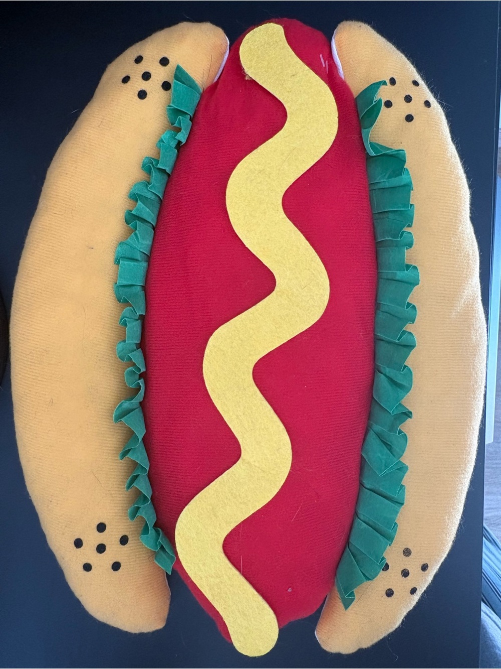 Plush Hot Dog Cat / Dog Costume or Toy